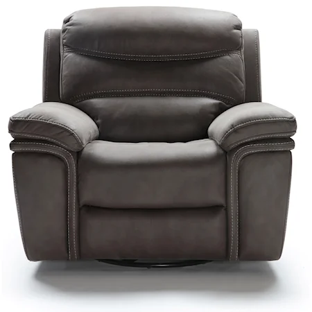 Casual Swivel Glider Recliner